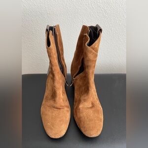 Sam Edelman Women’s  Brown Suede Boots Size 7